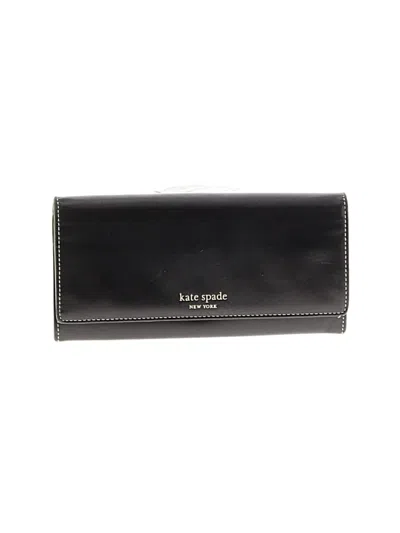 Pre-owned Kate Spade New York Wallet In Black