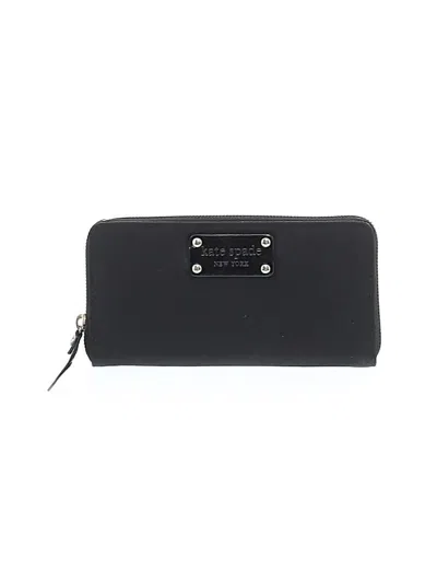 Pre-owned Kate Spade New York Wallet In Black