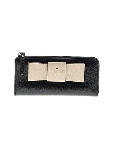 Pre-owned Kate Spade New York Wallet In Black
