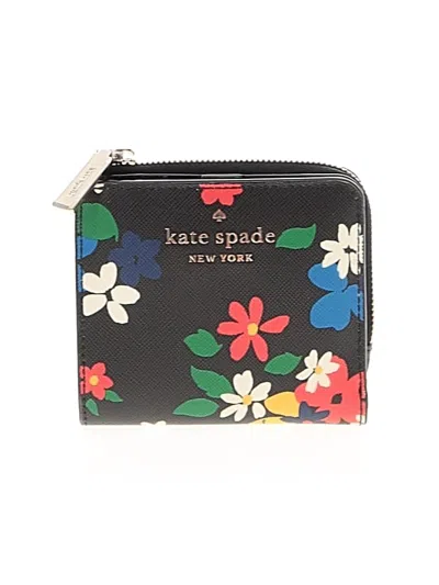 Pre-owned Kate Spade New York Wallet In Black