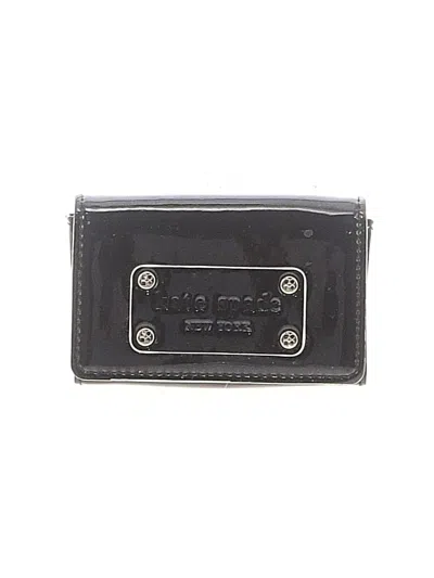 Pre-owned Kate Spade New York Wallet In Black