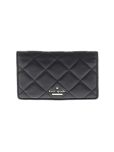 Pre-owned Kate Spade New York Wallet In Black