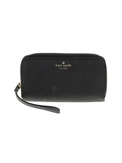 Pre-owned Kate Spade New York Wallet In Black