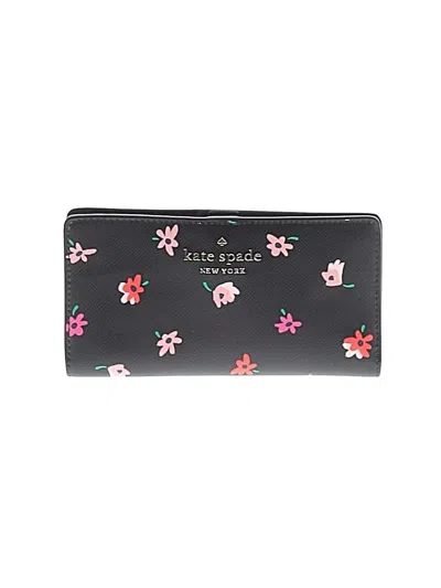 Pre-owned Kate Spade New York Wallet In Black