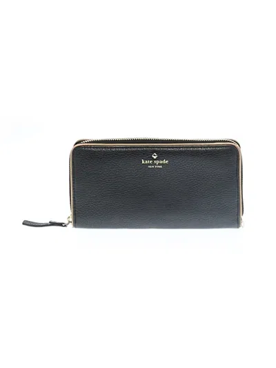 Pre-owned Kate Spade New York Wallet In Black