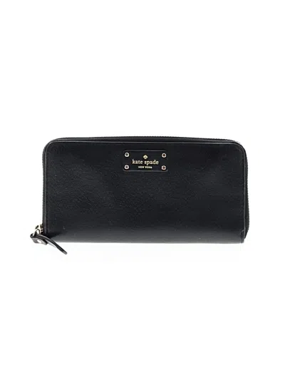 Pre-owned Kate Spade New York Wallet In Black