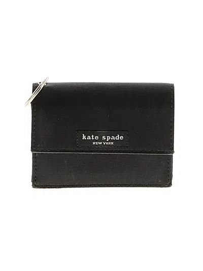 Pre-owned Kate Spade New York Wallet In Black