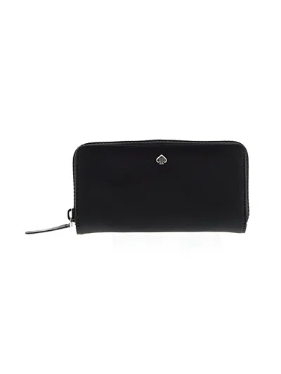 Pre-owned Kate Spade New York Wallet In Black