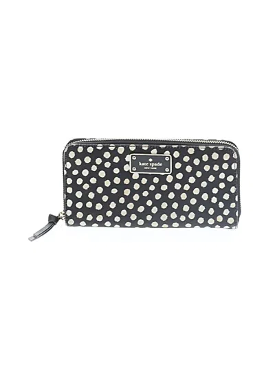 Pre-owned Kate Spade New York Wallet In Black