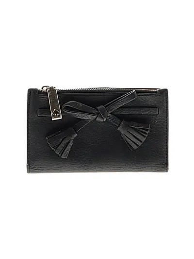 Pre-owned Kate Spade New York Wallet In Black
