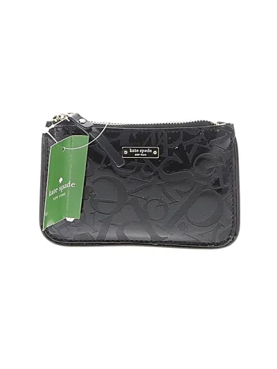 Pre-owned Kate Spade New York Wallet In Black