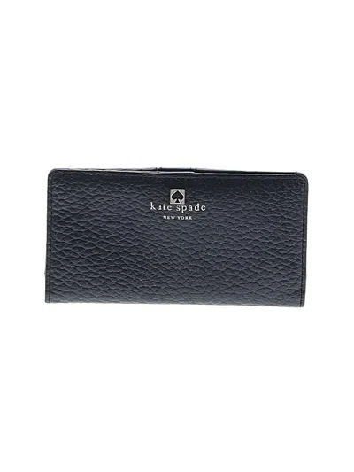 Pre-owned Kate Spade New York Wallet In Black