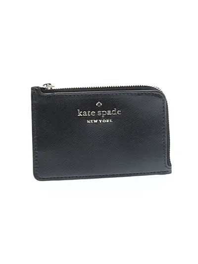 Pre-owned Kate Spade New York Wallet In Black