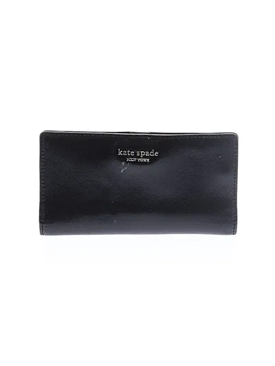 Pre-owned Kate Spade New York Wallet In Black