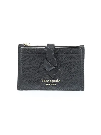 Pre-owned Kate Spade New York Wallet In Black