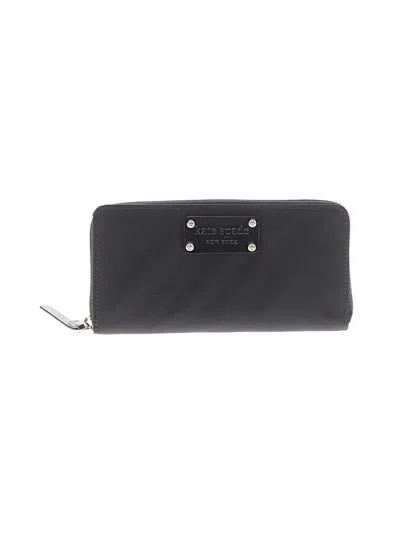 Pre-owned Kate Spade New York Wallet In Black