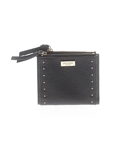 Pre-owned Kate Spade New York Wallet In Black