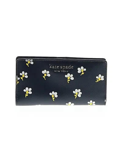 Pre-owned Kate Spade New York Wallet In Black