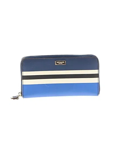 Pre-owned Kate Spade New York Wallet In Blue