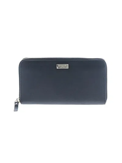 Pre-owned Kate Spade New York Wallet In Blue