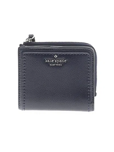 Pre-owned Kate Spade New York Wallet In Blue