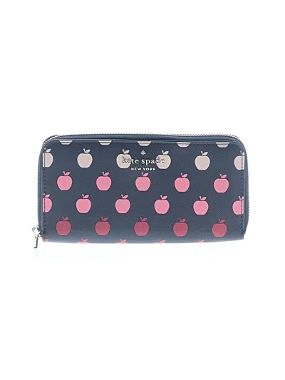 Pre-owned Kate Spade New York Wallet In Blue