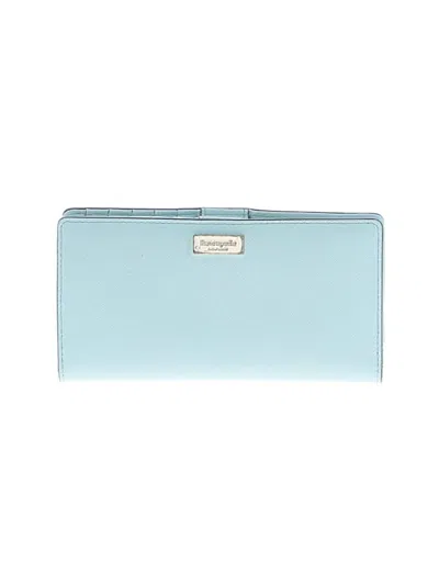 Pre-owned Kate Spade New York Wallet In Blue