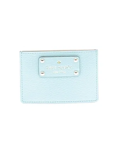 Pre-owned Kate Spade New York Wallet In Blue