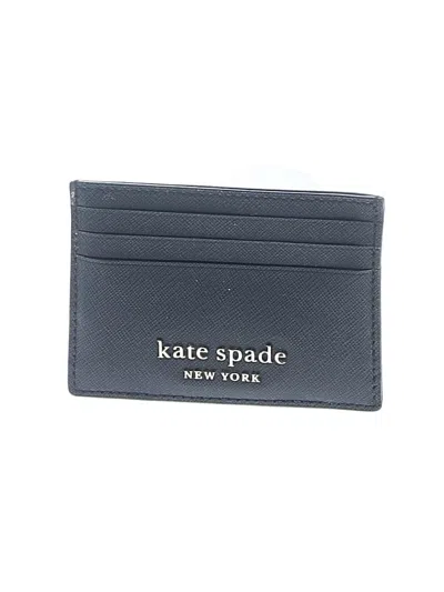 Pre-owned Kate Spade New York Wallet In Blue