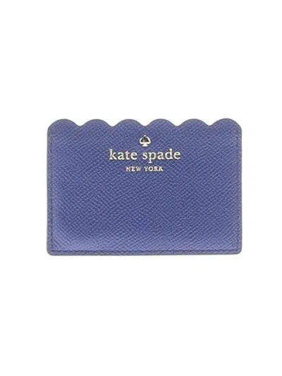 Pre-owned Kate Spade New York Wallet In Blue