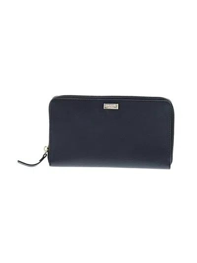 Pre-owned Kate Spade New York Wallet In Blue