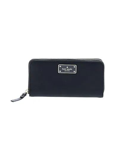 Pre-owned Kate Spade New York Wallet In Blue