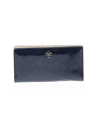 Pre-owned Kate Spade New York Wallet In Blue