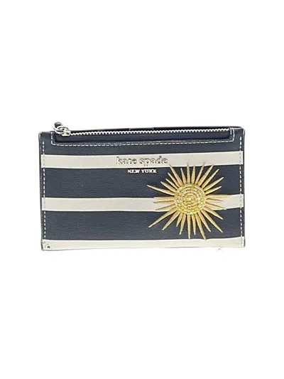 Pre-owned Kate Spade New York Wallet In Blue