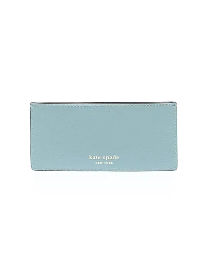 Pre-owned Kate Spade New York Wallet In Blue