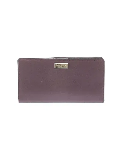 Pre-owned Kate Spade New York Wallet In Burgundy