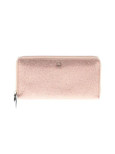 Pre-owned Kate Spade New York Wallet In Gold