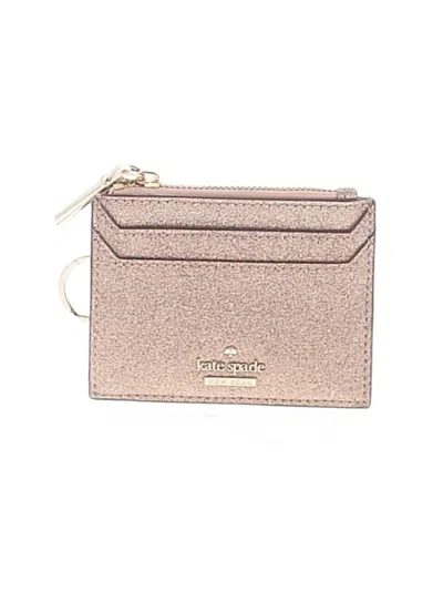 Pre-owned Kate Spade New York Wallet In Gold