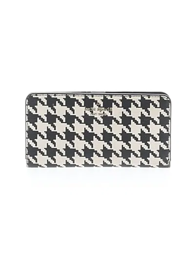 Pre-owned Kate Spade New York Wallet In Gray
