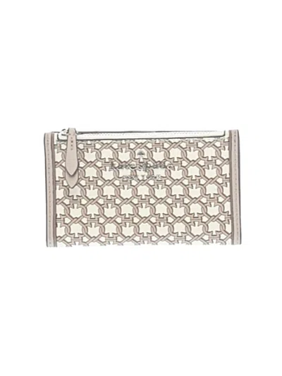 Pre-owned Kate Spade New York Wallet In Gray