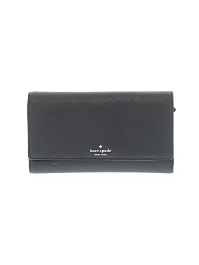 Pre-owned Kate Spade New York Wallet In Gray