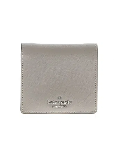Pre-owned Kate Spade New York Wallet In Gray
