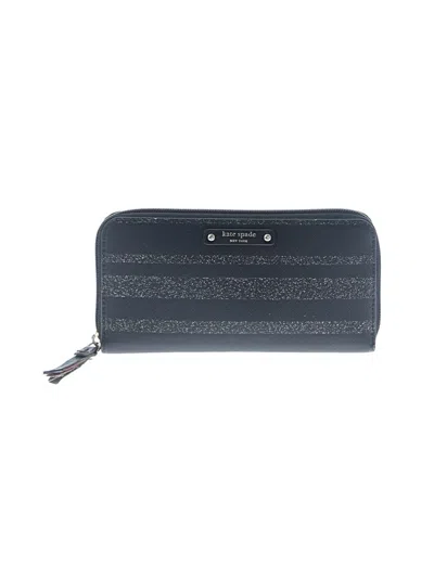 Pre-owned Kate Spade New York Wallet In Gray