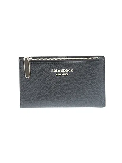 Pre-owned Kate Spade New York Wallet In Gray