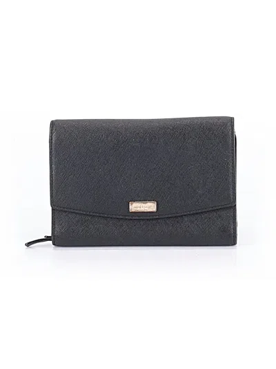 Pre-owned Kate Spade New York Wallet In Gray
