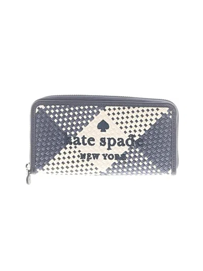 Pre-owned Kate Spade New York Wallet In Gray