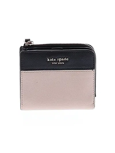 Pre-owned Kate Spade New York Wallet In Gray