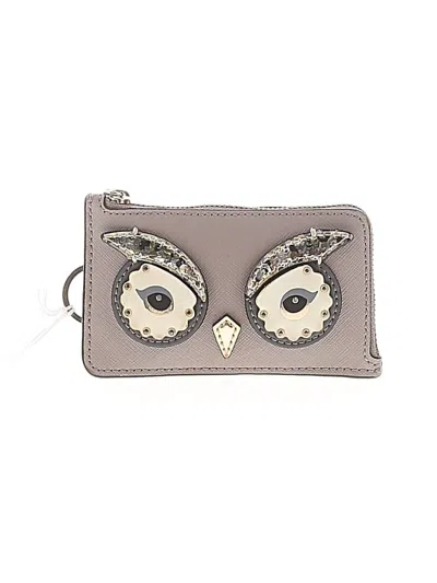 Pre-owned Kate Spade New York Wallet In Gray