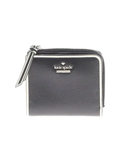 Pre-owned Kate Spade New York Wallet In Gray