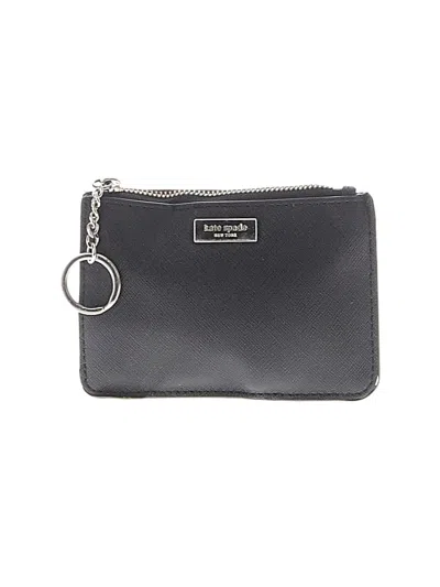 Pre-owned Kate Spade New York Wallet In Gray